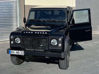 Gebraucht Land Rover Defender 122 PS (89 kW) 2011 Schwarz SUV