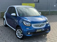 Gebraucht Smart ForFour 71 PS (52 kW) 2018 Weiß Kleinwagen