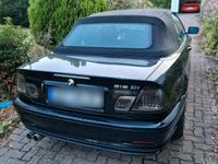 Gebraucht BMW 318 Cabriolet 143 PS (105 kW) 2003 Schwarz Cabrio
