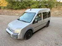 Gebraucht Ford Tourneo Connect 110 PS (80 kW) 2008 Silber Van / Kleinbus