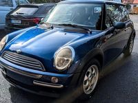 Gebraucht Mini ONE 90 PS (66 kW) 2004 Blau Kleinwagen