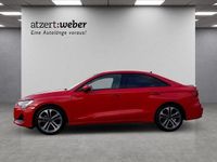 Gebraucht Audi A3 Advanced Plus 150 PS (110 kW) 2024 Progressivrot metallic Limousine