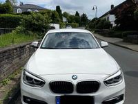 Gebraucht BMW 118 140 PS (102 kW) 2019 Weiß Kleinwagen