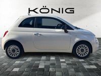 Gebraucht Fiat 500 69 PS (50 kW) 2023 Weiß Kleinwagen