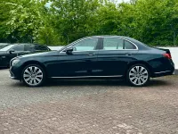Brugt Mercedes E200 184 HK (135 kW) 2017 Grøn Sedan
