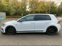 Gebraucht VW Golf VII GTI 291 PS (214 kW) 2017 Weiß Kleinwagen