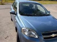 Gebraucht Chevrolet Aveo LT 94 PS (69 kW) 2006 Blau Limousine