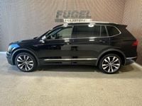 Gebraucht VW Tiguan Allspace R-line 239 PS (175 kW) 2019 Deep black perleffekt SUV