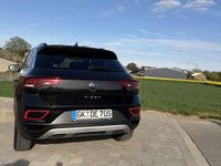 Gebraucht VW T-Roc Life 110 PS (80 kW) 2022 Schwarz SUV