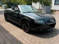 Gebraucht Audi A4 Cabriolet 163 PS (119 kW) 2004 Schwarz Cabrio