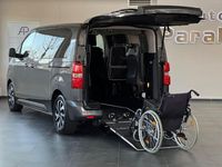 Gebraucht Citroën Spacetourer Shine 179 PS (131 kW) 2018 Lackierung platiniumgrau/typ Van / Kleinbus