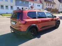 Gebraucht Dacia Jogger Extreme 110 PS (80 kW) 2022 Terrakottabraun Van / Kleinbus