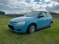 Brugt Opel Corsa 60 HK (44 kW) 2006 Blå Hatchback