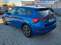 Gebraucht Skoda Scala Style 116 PS (85 kW) 2019 Blau Kleinwagen