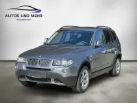 Gebraucht BMW X3 Exclusive 177 PS (130 kW) 2009 Grau SUV