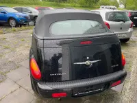 Gebraucht Chrysler PT Cruiser Limited 143 PS (105 kW) 2005 Schwarz Cabrio