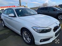 Gebraucht BMW 116 Advantage 116 PS (85 kW) 2016 Alpinweiss 3 Kleinwagen