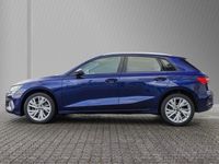 Brugt Audi A3 Advanced 150 HK (110 kW) 2021 Blå Sedan