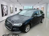 Gebraucht Audi A3 Sportback S-Line 116 PS (85 kW) 2017 Schwarz Kleinwagen