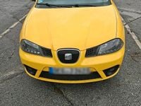 Gebraucht Seat Ibiza 80 PS (58 kW) 2008 Gelb Kleinwagen