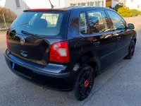 Gebraucht VW Polo 75 PS (55 kW) 2004 Schwarz Kleinwagen