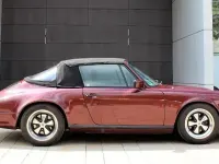 Gebraucht Porsche 911 207 PS (152 kW) 1984 Rot Cabrio