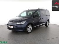 Second-hand VW Caddy Maxi 122 CP (89 kW) 2024 Albastru Monovolum