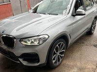 Gebraucht BMW X3 Advantage 190 PS (139 kW) 2020 Silber SUV