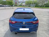 Gebraucht Renault Mégane GT Line GT-Line 132 PS (97 kW) 2018 Blau Limousine