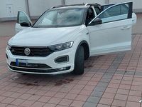Gebraucht VW T-Roc Sport 150 PS (110 kW) 2019 Weiß SUV