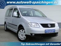 gebraucht VW Caddy Maxi 1.9 TDI Life AHK/7-Sitze/Garantie/
