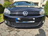 Gebraucht VW Golf VI Team 105 PS (77 kW) 2011 Schwarz Kleinwagen