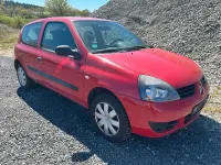 Brugt Renault Clio II 58 HK (42 kW) 2009 Rød Hatchback