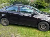 Gebraucht Chevrolet Aveo 101 PS (74 kW) 2013 Braun Limousine