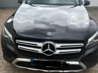 Gebraucht Mercedes GLC250 AMG line 211 PS (155 kW) 2018 Schwarz SUV