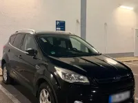 Gebraucht Ford Kuga 150 PS (110 kW) 2016 Schwarz SUV