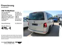 Gebraucht VW Multivan Generation Six 204 PS (150 kW) 2021 Ascotgrau Van / Kleinbus