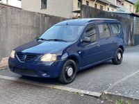 gebraucht Dacia Logan 1,4 MPI Benzin Kombi/ Transporter