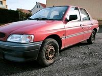 Gebraucht Ford Escort 75 PS (55 kW) 1995 Rot Limousine