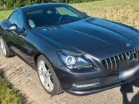 Gebraucht Mercedes SLK200 AMG 184 PS (135 kW) 2013 Grau Cabrio