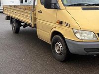 Gebraucht Mercedes Sprinter 129 PS (94 kW) 2003 Gelb