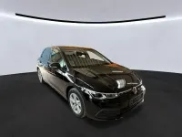 Gebraucht VW Golf VIII Life 150 PS (110 kW) 2022 Schwarz Limousine