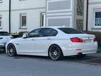 Gebraucht BMW 525 204 PS (150 kW) 2010 Weiß Limousine