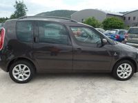 Gebraucht Skoda Roomster Style 105 PS (77 kW) 2011 Braun metallic Van / Kleinbus