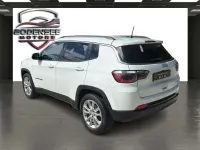 Gebraucht Jeep Compass Limited 150 PS (110 kW) 2020 Weiß SUV