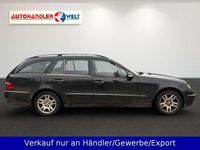 Gebraucht Mercedes E270 Elegance 177 PS (130 kW) 2004 Schwarz Kombi