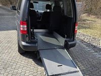 Gebraucht VW Caddy Team 102 PS (75 kW) 2015 Grau Van / Kleinbus