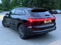 Gebraucht Audi e-tron Advanced 300 kW (408 PS) 2019 Schwarz SUV