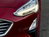 Używany Ford Focus Titanium 150 KM (110 kW) 2019 Czerwony Kombi