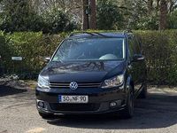 Gebraucht VW Touran 105 PS (77 kW) 2013 Schwarz Van / Kleinbus